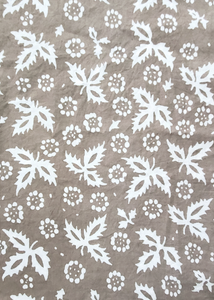 Stole Scarf in Kashish Mineral Gray Christina print