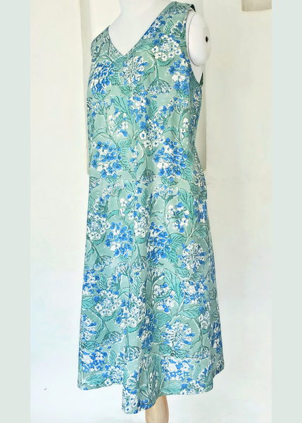 A Line Sleeveless Dress