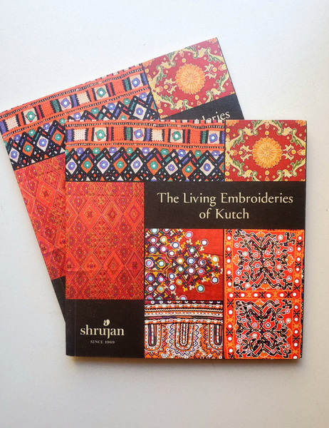 New Book - The Living Embroideries of Kutch BOOK-1