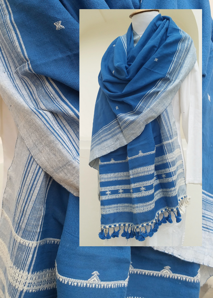 indigoscarf
