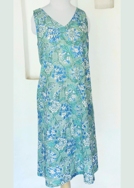 A Line Sleeveless Dress