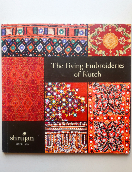 New Book - The Living Embroideries of Kutch BOOK-1