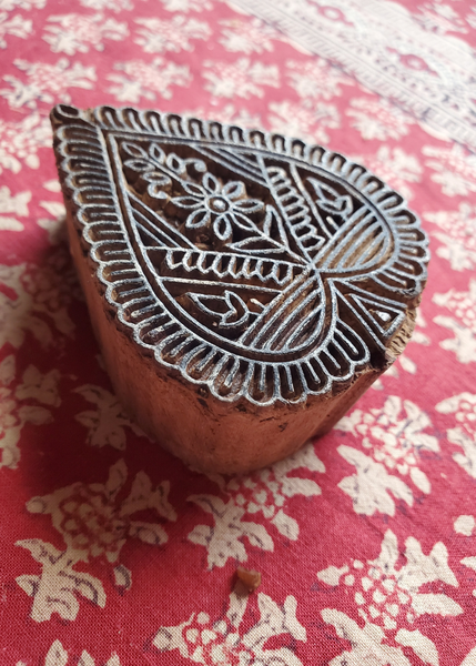 Hand Carved WOOD PRINTING BLOCKS - BLO -O6