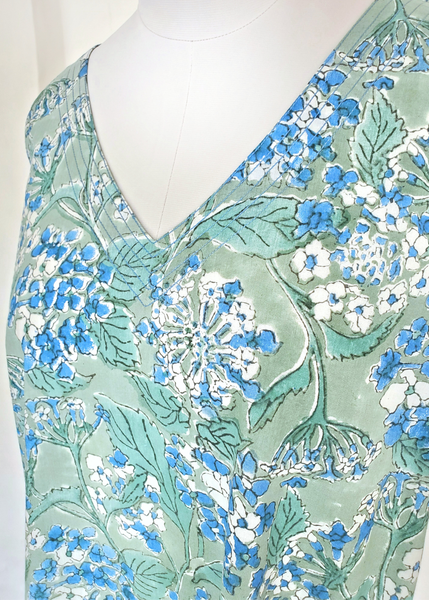 A Line Sleeveless Dress