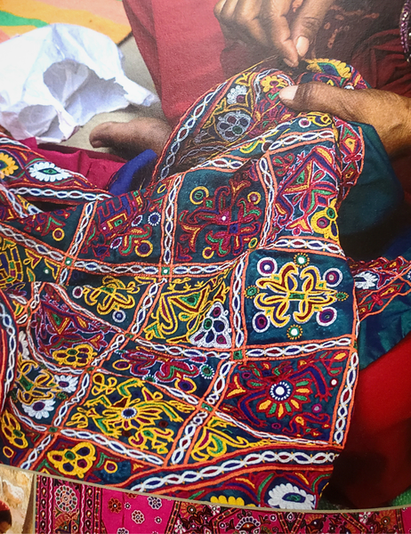 New Book - The Living Embroideries of Kutch BOOK-1