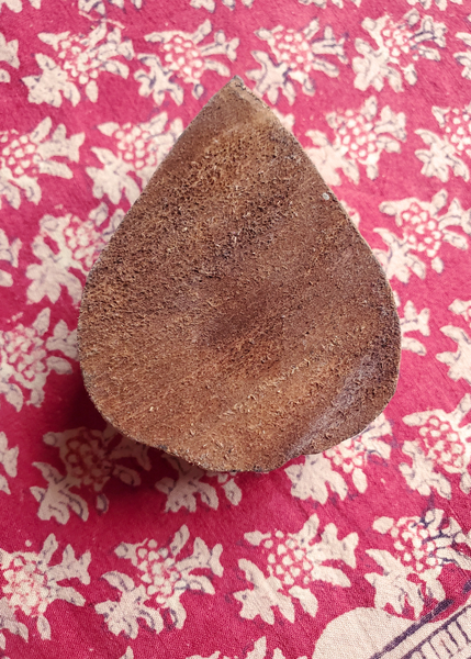 Hand Carved WOOD PRINTING BLOCKS - BLO -O6