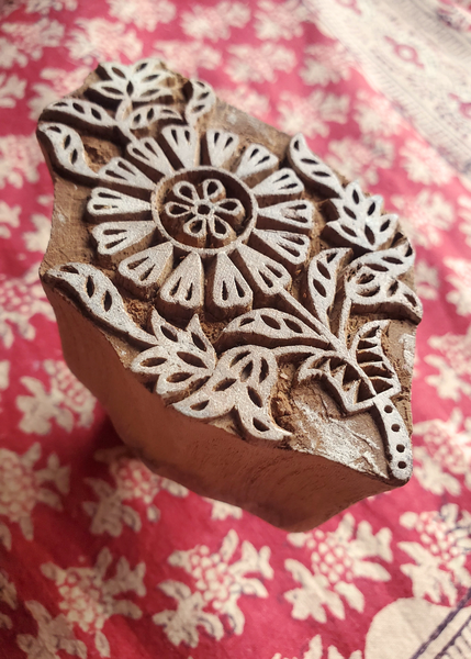 Hand Carved WOOD PRINTING BLOCKS - BLO -O7