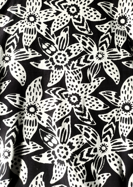 Sale price Gigi Dress in Black and White, MYSORE GUD print