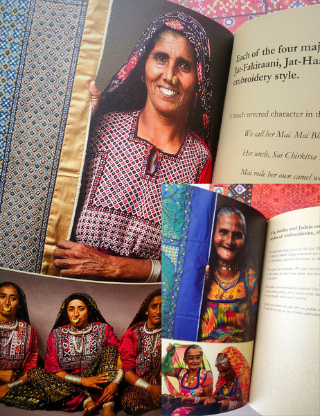 New Book - The Living Embroideries of Kutch BOOK-1