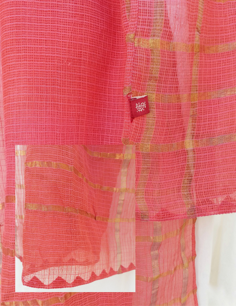 Anokhi vintage hand woven doria stole scarf