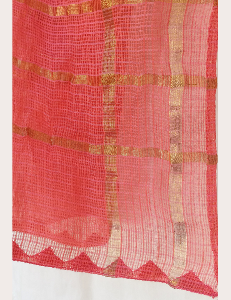 Anokhi vintage hand woven doria stole scarf