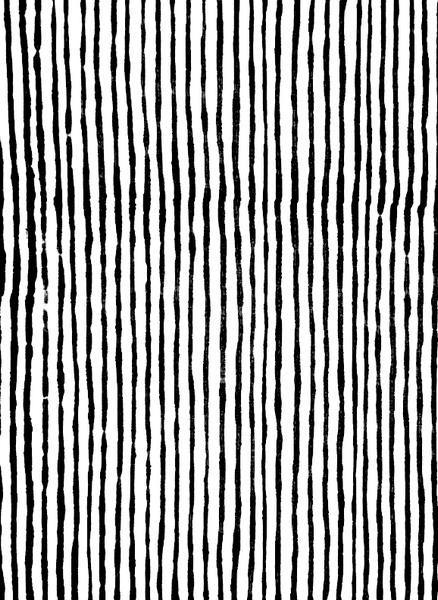 Sale price Gigi Dress in Black and White, Matchstick Stripe print