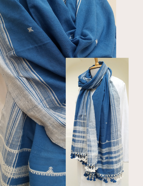 indigocottonscarf