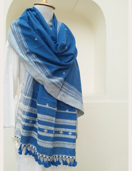 indigoscarf