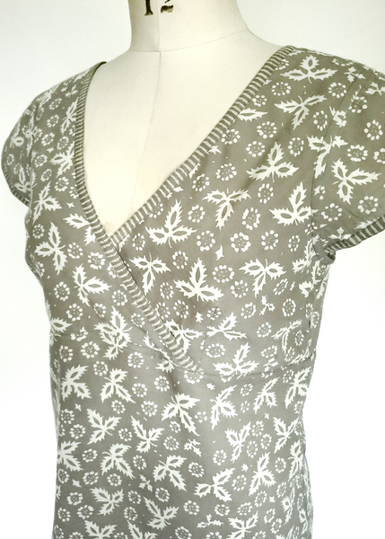Pasadena Fitted Top Kashish Mineral Gray