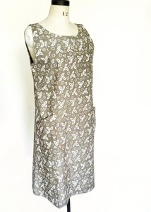 Pocket Jumper in Kashish Gray Christina print