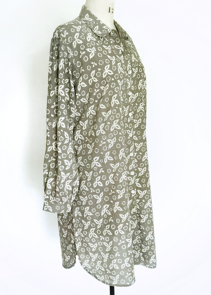 ROBERTA TUNIC Kashish Mineral Gray