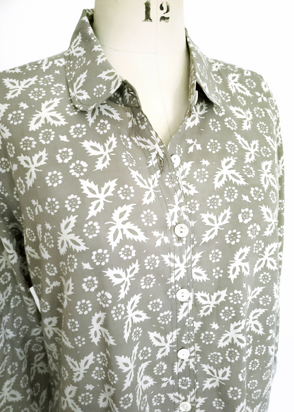 ROBERTA TUNIC Kashish Mineral Gray