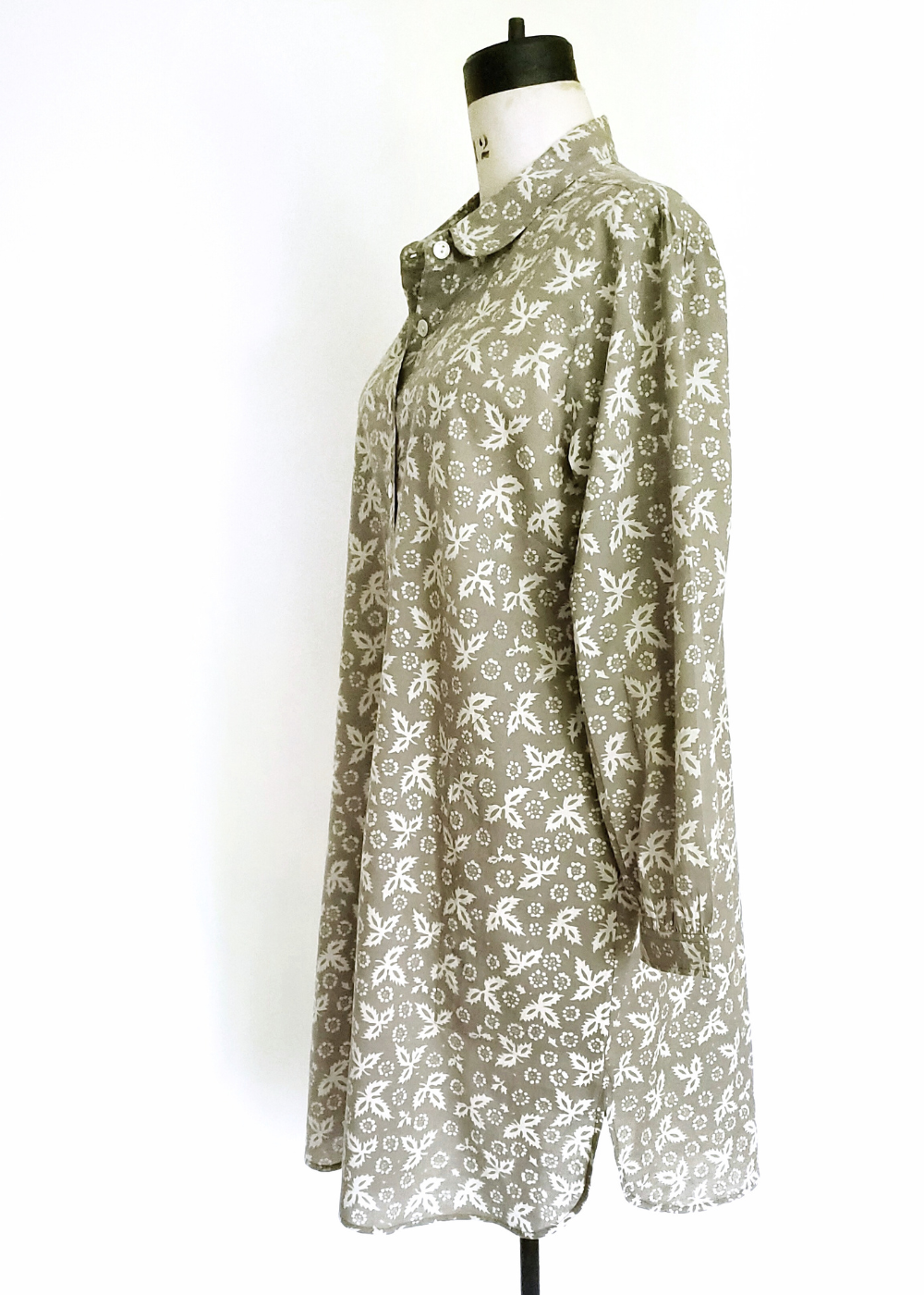 ROBERTA TUNIC Kashish Mineral Gray