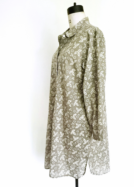 ROBERTA TUNIC Kashish Mineral Gray