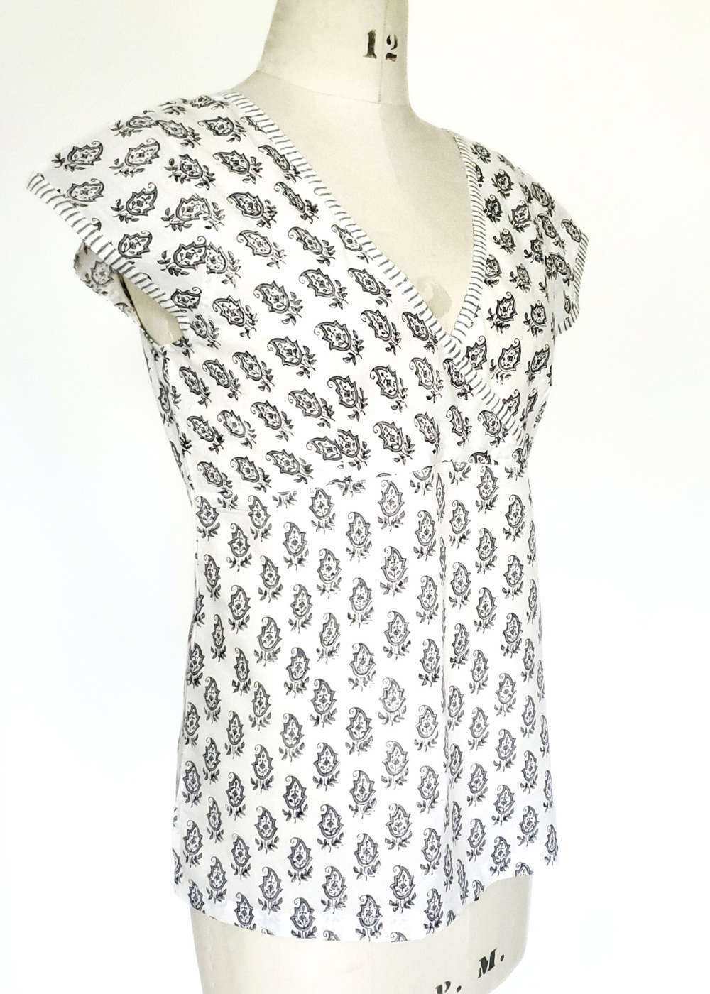 Pasadena Fitted Top Sabina Butti