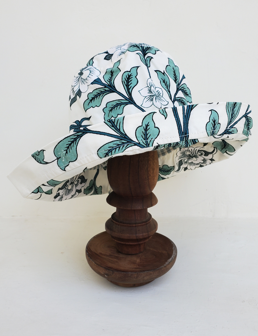 BRIGITTE SINGH BLOCKPRINT COTTON HAT - BRI - 10