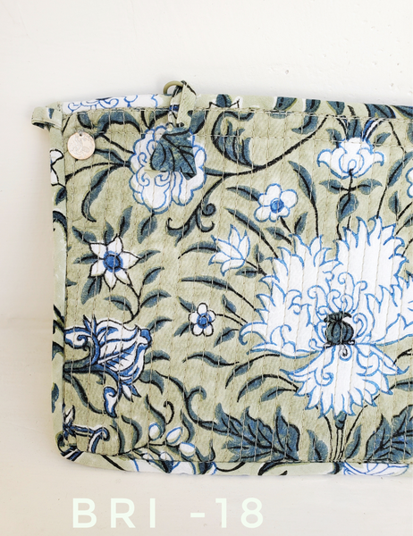 BRIGITTE SINGH MEDIUM FLAT POUCH BRI-18