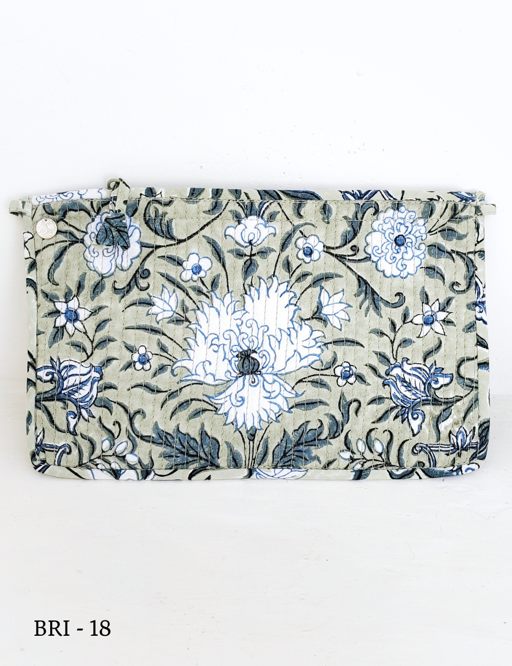 BRIGITTE SINGH MEDIUM FLAT POUCH BRI-18