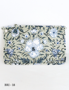 BRIGITTE SINGH MEDIUM FLAT POUCH BRI-18