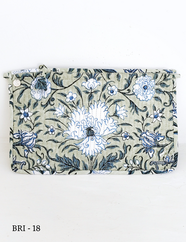 BRIGITTE SINGH MEDIUM FLAT POUCH BRI-18