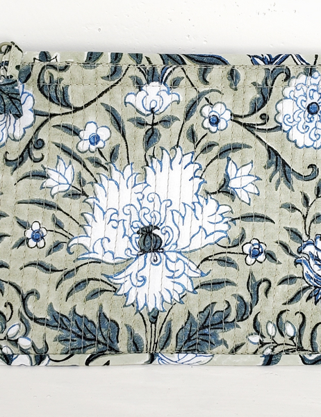 BRIGITTE SINGH MEDIUM FLAT POUCH BRI-18