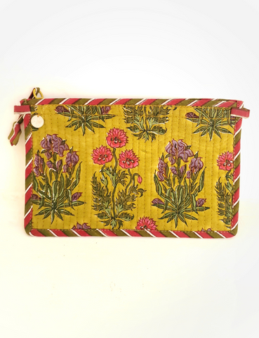 BRIGITTE SINGH SMALL FLAT POUCH BRI-17