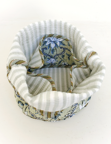 BRIGITTE SINGH DRAWSTRING TOILETTE POUCH BAG BRI-14