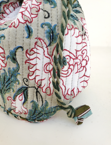 BRIGITTE SINGH DRAWSTRING TOILETTE POUCH BAG BRI-15