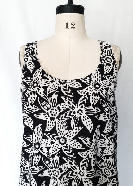 Sale price Gigi Dress in Black and White, MYSORE GUD print