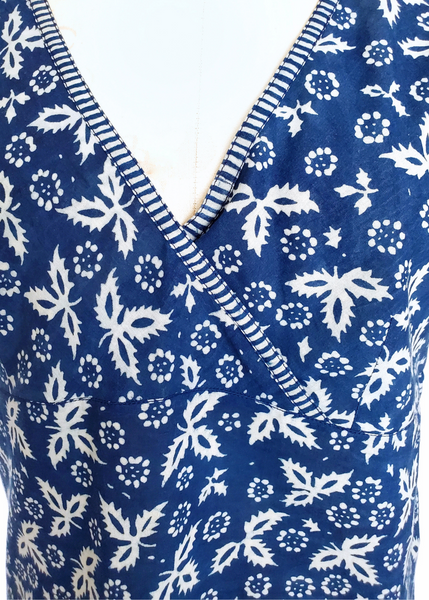 Pasadena Fitted Top Indigo