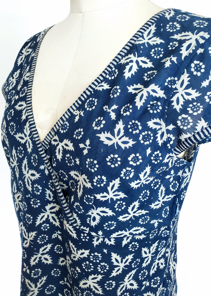 Pasadena Fitted Top Indigo