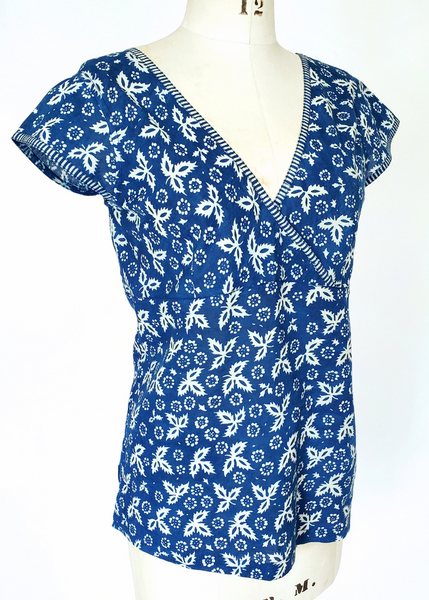 Pasadena Fitted Top Indigo