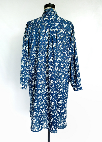 ROBERTA TUNIC Indigo Blue