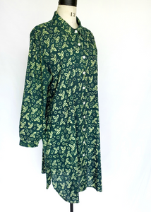 ROBERTA TUNIC Indigo Green