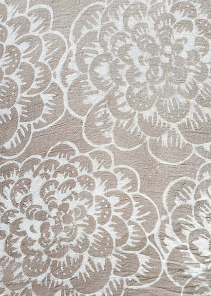 Hanna Top in Kashish mineral gray