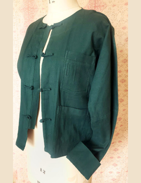 anokhi sarah vintage Burmese jacket