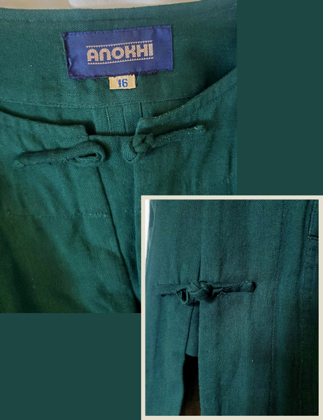 anokhi sarah vintage Burmese jacket