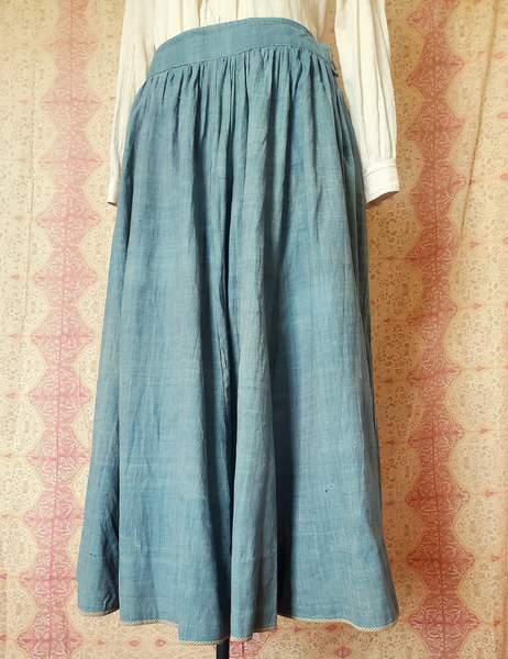 Sarah vintage khadi handloom ghagara skirt