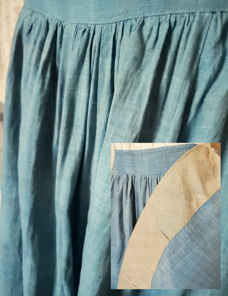 Sarah vintage khadi handloom ghagara skirt