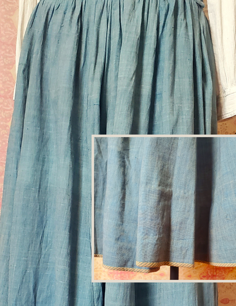 Sarah vintage khadi handloom ghagara skirt