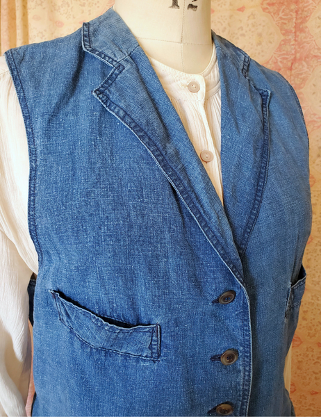 PAUW Amsterdam indigo Vest