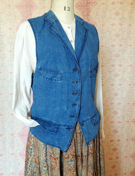 PAUW Amsterdam indigo Vest