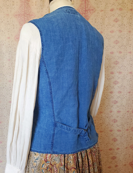 PAUW Amsterdam indigo Vest