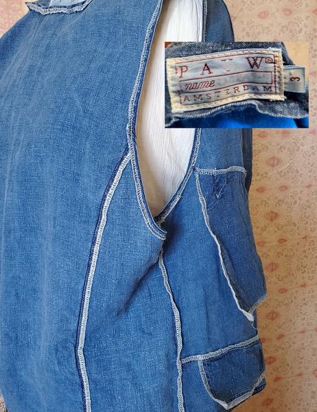 PAUW Amsterdam indigo Vest